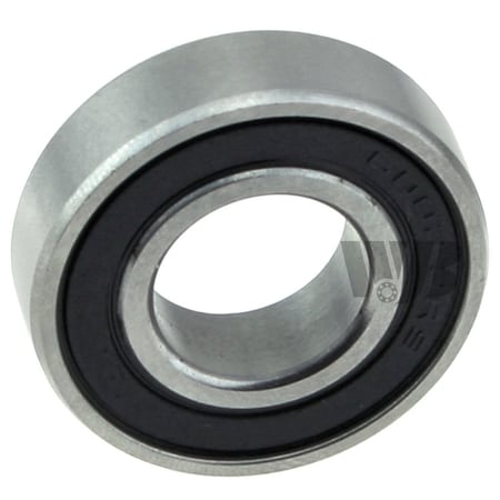 Wjb Conrad Type 2-Seals Bearing, Rb6002-2Rs RB6002-2RS